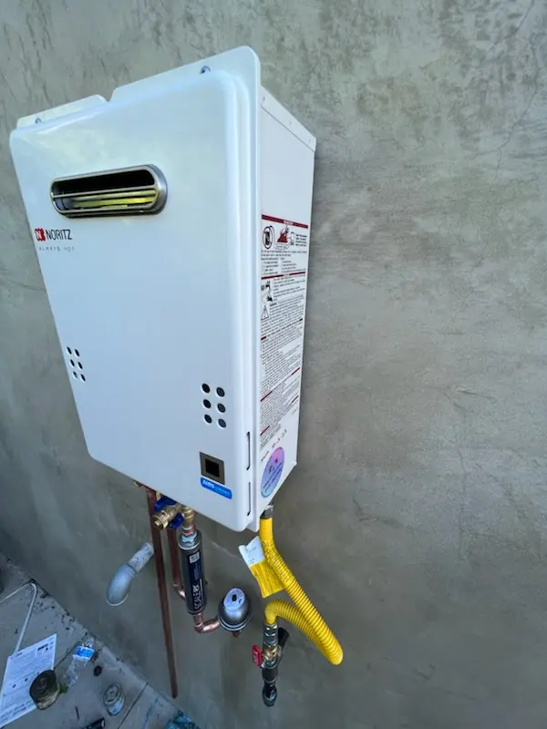 Tankless water heater installation for Caddo Mills homes